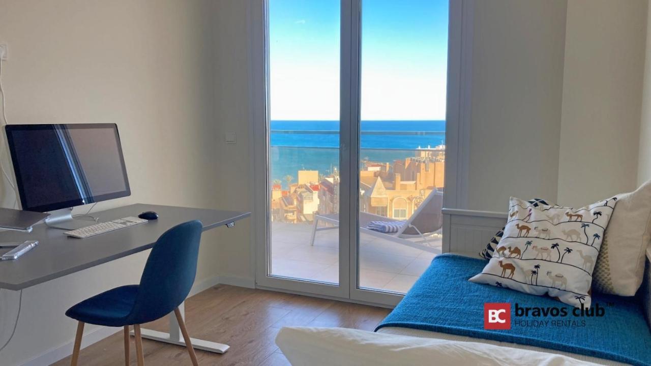 דירות אל קאמפיו Penthouse With Sea View - Los Abedules By Bravos Club מראה חיצוני תמונה